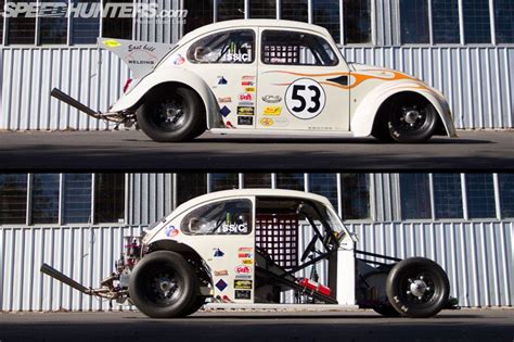 Herbie Themed 68 Volkswagen Beetle Dragster Photos By Brad Lord