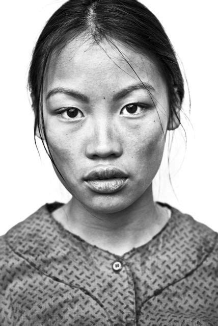 Vietnamese Woman Portrait Interesting Faces Beautiful Face