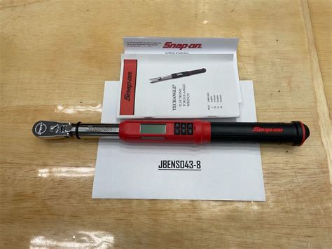 Snap On Tools New Red 38 Drive 5 125ft Lb Flex Head Torque Wrench