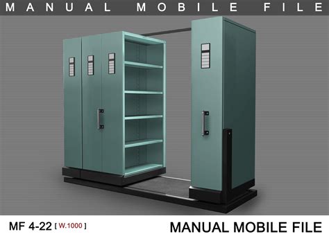 Jual Mobile File System Manual Alba Mf 4 22 Murah Surabaya