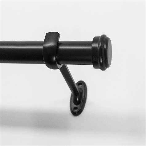 Decopolitan End Cap Window Curtain Rod Collection Curtain Rods