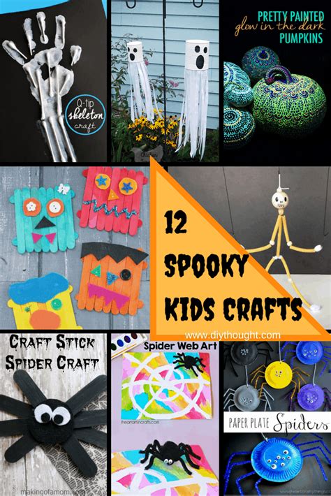 7 Halloween Kids Pumpkin Arts And Crafts Diy Thought