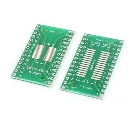 SOP28 To DIP28 PCB Adapter Arduino DIY Prototyping Adapters