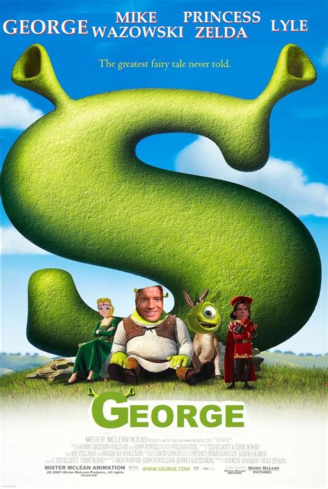 George Shrek The Parody Wiki Fandom Powered By Wikia