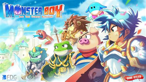 Monster Boy And The Cursed Kingdom Is A Love Letter To 80s Platformers