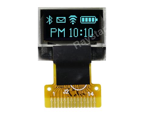 Micro Oled Display 049 Oeld 64x32 Oled Micro Display Micro Oled Screen