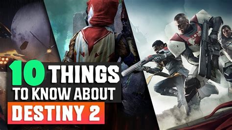 10 Things You Need To Know About Destiny 2 Youtube