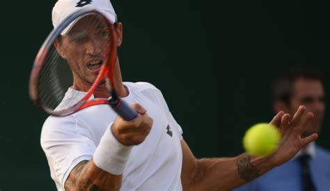 Dennis novak beats fabio fognini in straight sets to give team austria its first match win of the 2021 atp cup. Wimbledon: Qualifikant Dennis Novak verpasst Achtelfinale ...