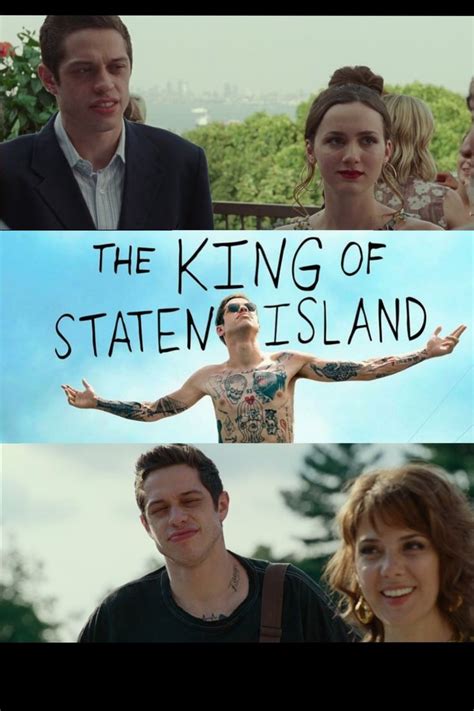The King Of Staten Island Island Movie Posters Poster