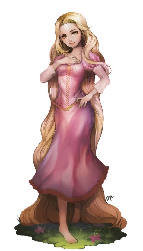 Rapunzel Tangled Drawn By Ekgml Danbooru