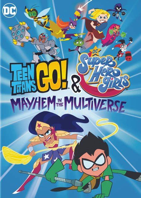 Teen Titans Go And Dc Super Hero Girls Mayhem In The Multiverse Best Buy