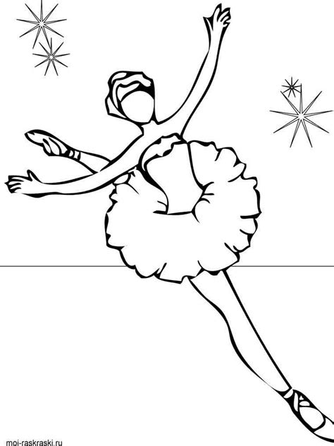 ballerina coloring pages   print ballerina coloring pages