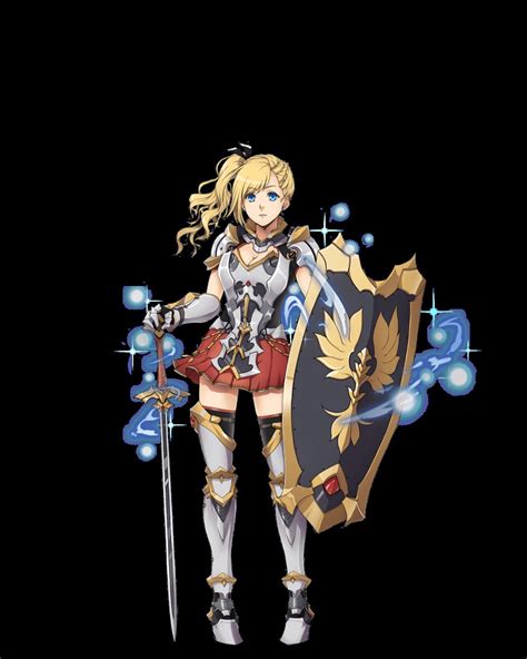 Elise Royal Flush Heroes Royal Flush Heroes Highres Official Art 1girl Armor Armored