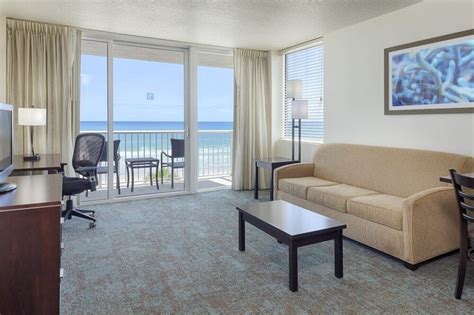Thank you for choosing the home 2 suites daytona beach speedway. 2 Queen Beds Oceanfront Pool View Suite : Holiday Inn ...