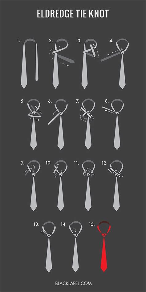 Welcome to my webpage on how to tie a tie! Anorak News | How to tie an Eldredge Knot in your neck tie