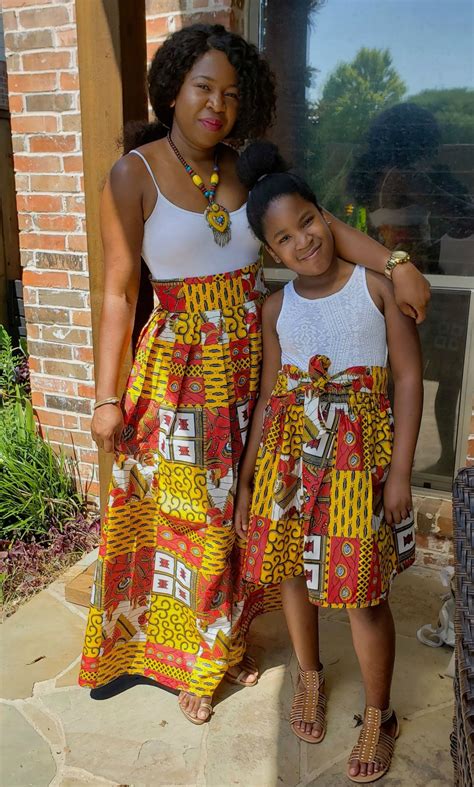 Too Cute 25 Ankara Mother And Daughter Matching Outfits