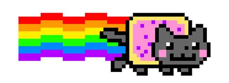 The Nyan Cat Pixel Art Maker