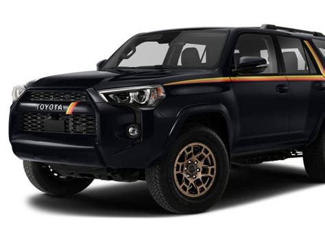 2023 Toyota 4runner 40th Anniversary Special Edition 4dr 4x4 Pricing