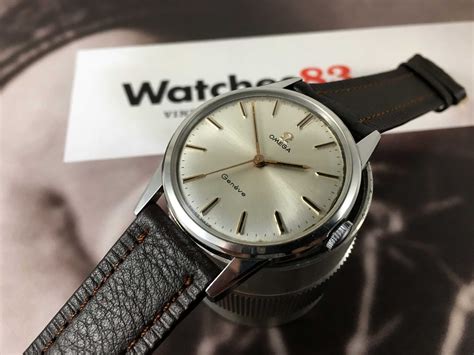Omega Genève Vintage Swiss Hand Winding Watch Cal 601 Ref 14391 61