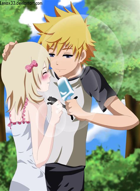 Roxas And Namine First Date By Lenax33 On Deviantart Kingdom Hearts