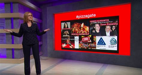 Samantha Bee Talks Pizzagate Fake News What Kind Of Demon Brain Comes Up With Stuff Like This