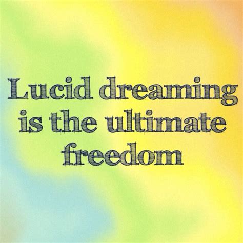 Lucid Dreaming Is The Ultimate Freedom You Can Control Your Dreams