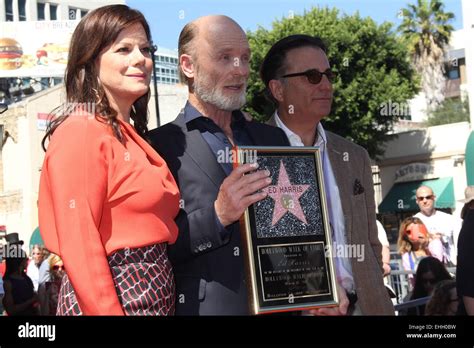 hollywood california usa 13th mar 2015 i15744chw ed harris honored with star on the