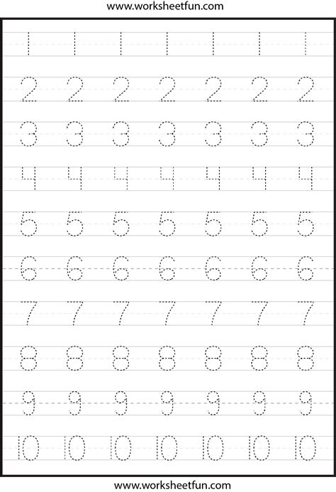 Printable Number Tracing Worksheets 1 50 Printable Word Searches Porn Sex Picture