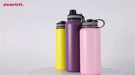 Best cheap stainless steel water bottle: 16 Oz / 20 Oz Double Wall Vacuum Insulated Stainless Steel ...