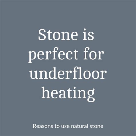 🔟 Reasons To Use Natural Stone Reason 8️⃣ Stone Is Perfect For