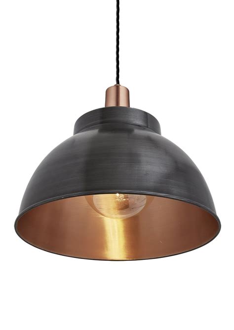 Our Industrial Retro Style Vintage Sleek Edison Dome Pendant Light With