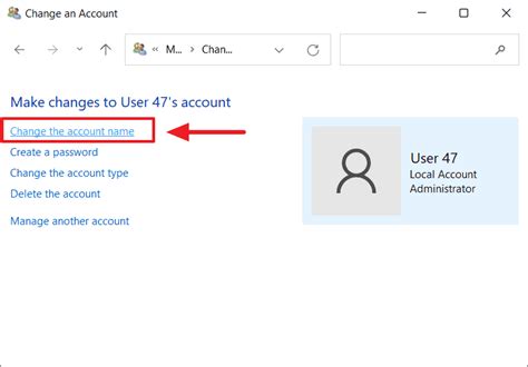 How To Change Username In Windows