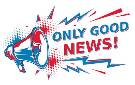 Good News Illustrations Royalty Free Vector Graphics And Clip Art Istock
