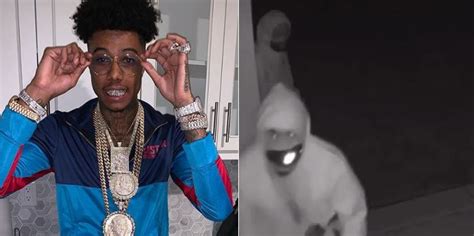 Watch Blueface Catch His Opps Trying To Rob Him Hip Hop Lately