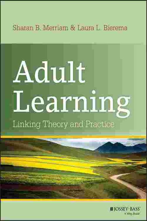 Pdf Adult Learning By Sharan B Merriam Ebook Perlego