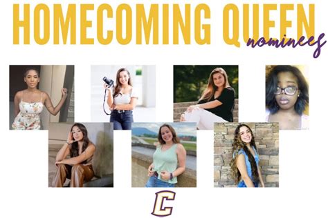 Girls Homecoming Court The Central Digest