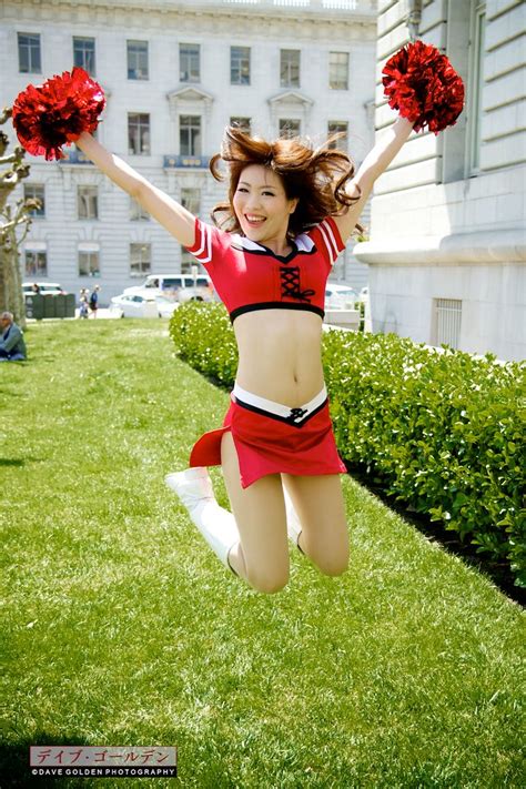 Japanese Cheerleaders Japanese Cheerleaders Hana Wa Saku Flickr