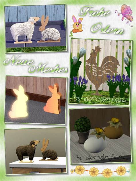 Easter Deco The Sims 3 Catalog