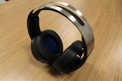 Sony Platinum Wireless Headset For Ps4 Review Gamespot