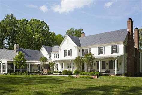 Classic Farmhouse • Projects • 3north House Plans Farmhouse Colonial Exterior Farmhouse Exterior