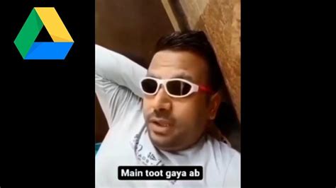 Bekar Hai Bhaiya Me Toh Tut Gaya Meme Template Puneet Superstar Lord Download Youtube