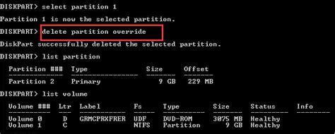Solved Diskpart Delete Partition Override Not Working Easeus