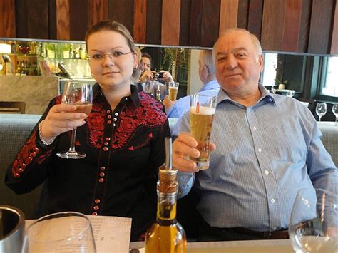 .russian embassy claims yulia skripal was pressured into giving statement claiming nerve agent miss skripal called the attack an 'attempted assassination' but didn't blame putin 'we are glad to have seen yulia skripal alive and well' the russian embassy said yulia skripal and her father sergei skripal were poisoned with the chemical agent novichok. Third suspect in Skripal poisoning case is identified as ...