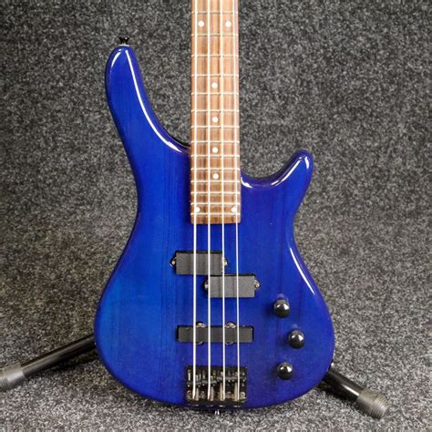 Stagg 4 String Fusion Electric Bass Guitar 2nd Hand Rich Tone Music