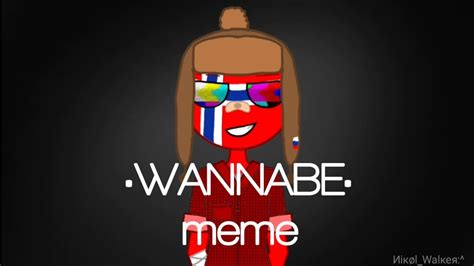 Wannabe Meme Countryhumans Norway 🇳🇴 Youtube