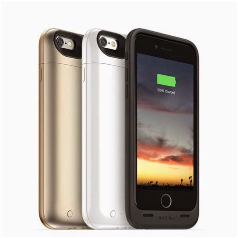 Mophie Launches Juice Packs For Iphone 6 And Iphone 6 Plus Mophie