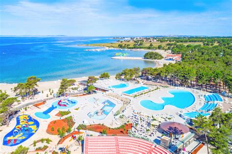 Kemping Zaton Holiday Resort Dalmacja Chorwacja Campingplus Pl