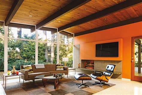 A Period Perfect Midcentury Renovation Portland Monthly