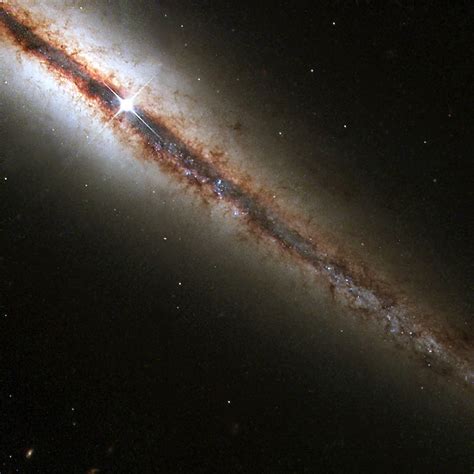 Jean Baptiste Faure Edge On Barred Spiral Galaxy Ngc 4013 As Seen By