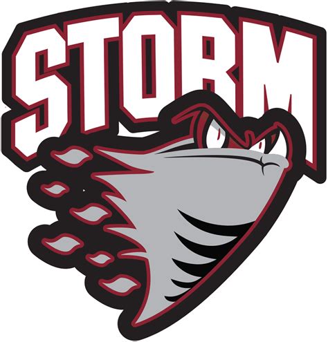Guelph Storm Primary Logo Ontario Hockey League Ohl